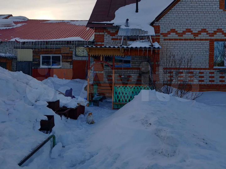 Коттедж 80 м² на участке 15 сот.