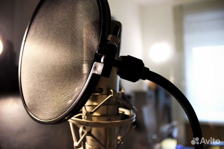 Звукозапись, аранжировка, вокальная обработка