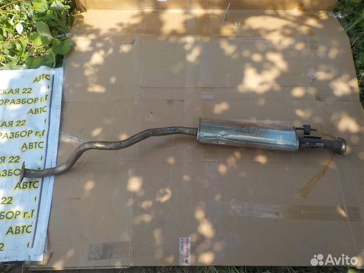 Средняя часть глушителя Nissan Juke (F15) 2011-20