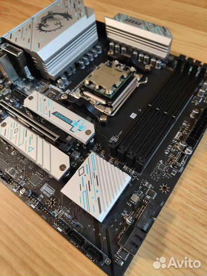 Комплект MSI B650 Wi-Fi + Ryzen 7500F (New)