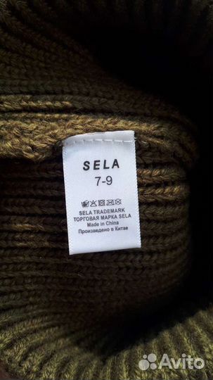 Шапочка новая sela