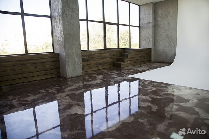 Циклорама (производство и монтаж). Хромакей