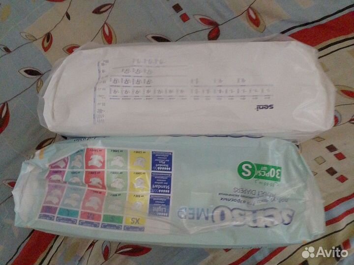 Памперсы для взрослых l 30 шт