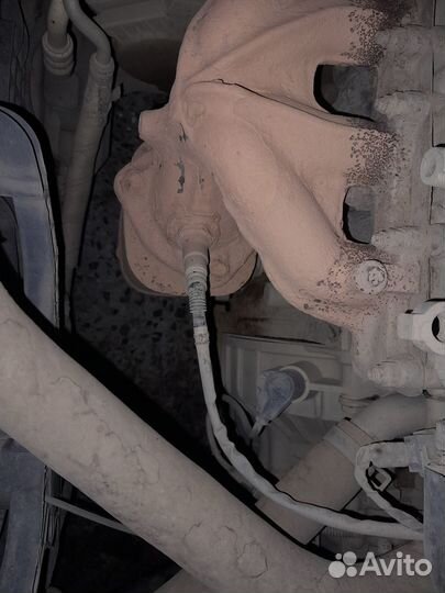 Двигатель в сборе с B12D1 на chevrolet aveo