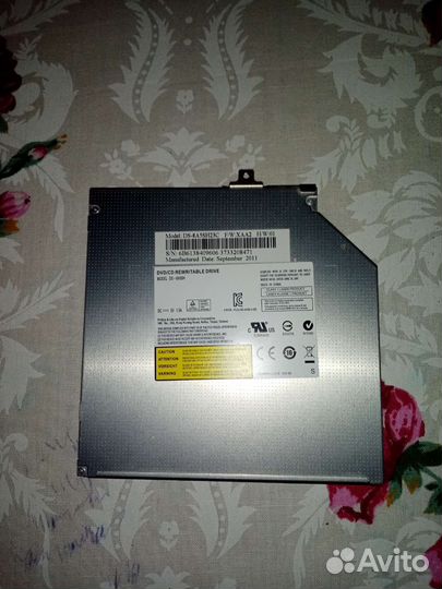 Dvd /cd привод Philips & Lite-on