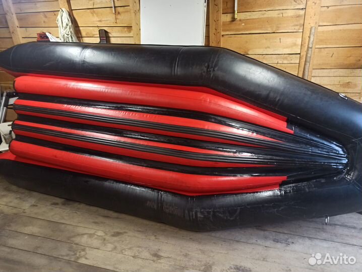 Лодка надувная Badger ARL 380