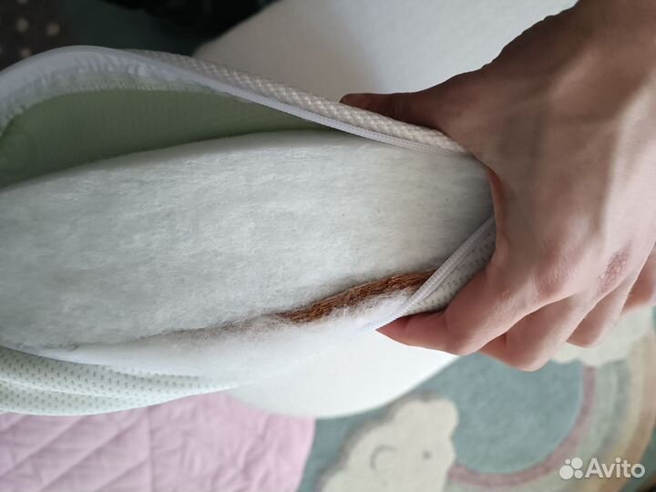 Матрас в детскую кроватку бу