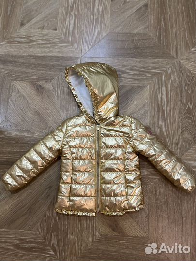 Куртка для девочки 86-92