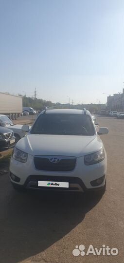 Hyundai Santa Fe 2.2 AT, 2011, 180 000 км