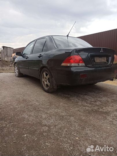 Разбор Mitsubishi Lancer 9