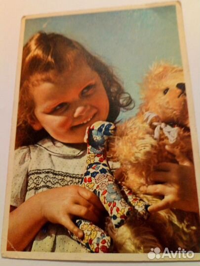 Открытки СССР 50-х годов