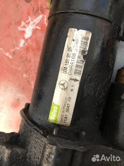 Стартер w638 vito