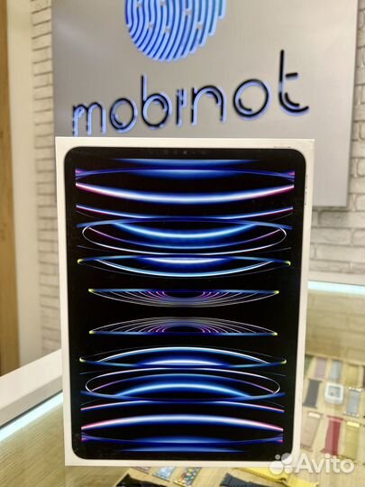 iPad Pro (2022) 12.9 512Gb WiFi Серебристый