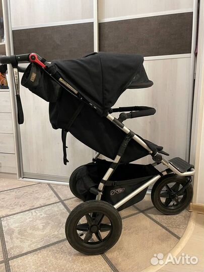 Коляска Mountain Buggy Urban Jungl 2 в 1