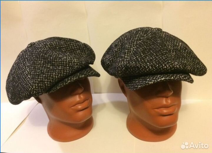 Кепка мужская зимняя американка Гаврош