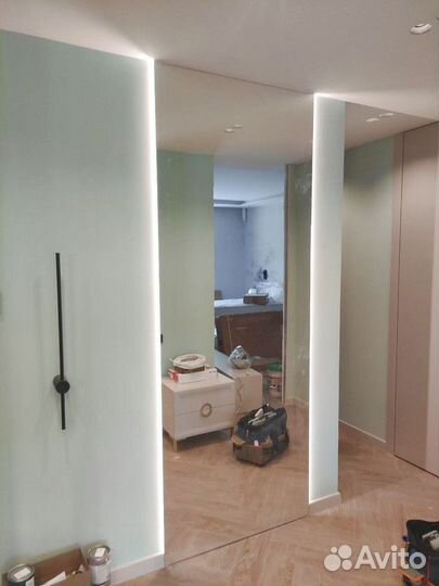 Зеркало с LED подсветкой