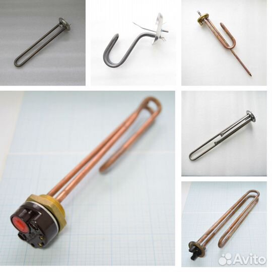 Тэны для водонагревателей