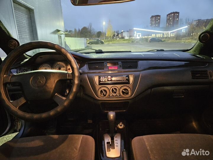 Mitsubishi Lancer 1.6 AT, 2005, 267 000 км