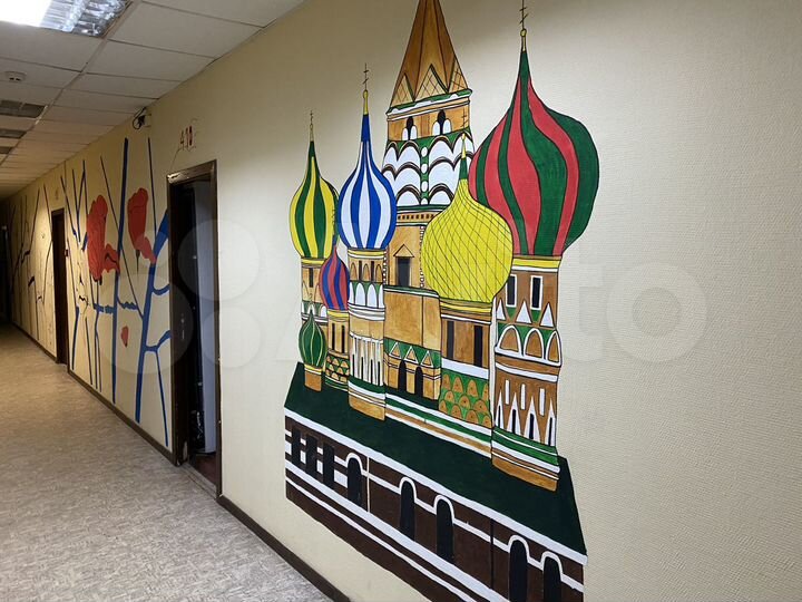 Комната 36 м² в 7-к., 5/5 эт.