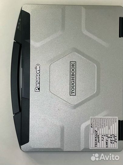 Panasonic CF-54 mk-3 8Gb SSD 256Gb Intel HD