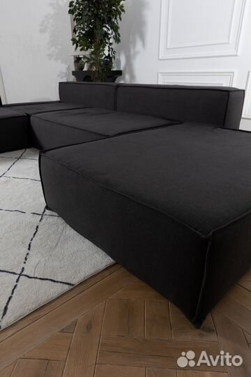 Диван со спальным местом 4400х1800 мм