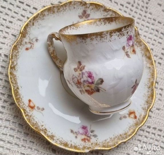 Чайные кофейные фары германия лимож фарфор