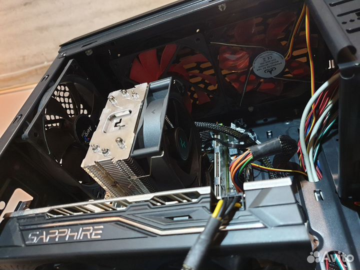 Игровой компьютер RX570