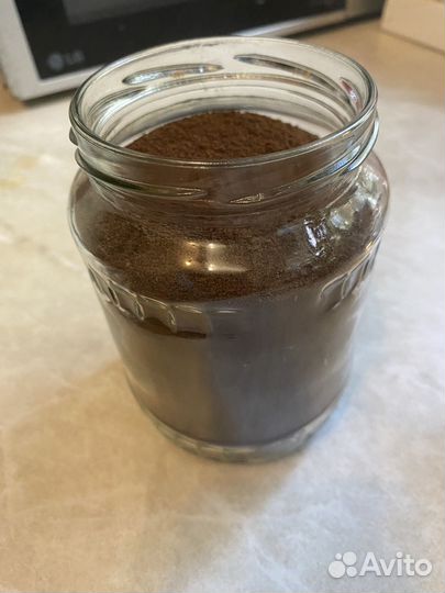 Кофейный жмых