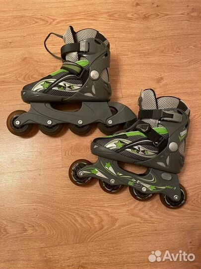 Детские раздвижные ролики Reaction Abec 3