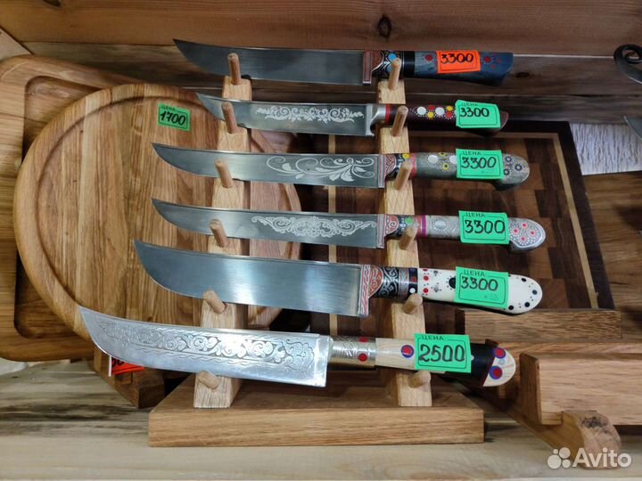 Узбекский нож пчак