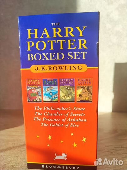 Harry Potter First Edition Bloomsbury