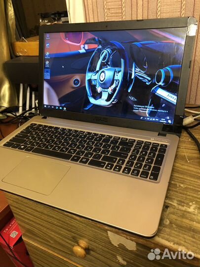 Ноутбук asus K540L для игр и учебы