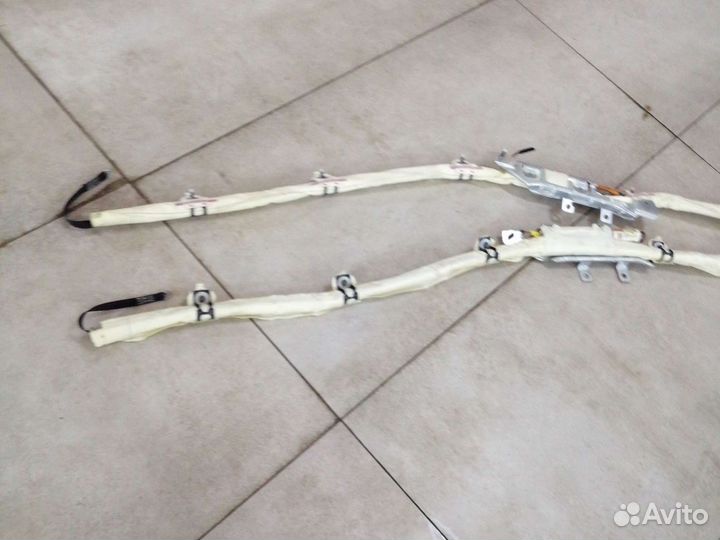 Шторка безопасности на Volvo S60 с 2011-2016 год