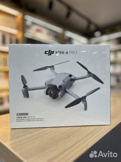 Новый квадрокоптер DJI mini 4 PRO plus