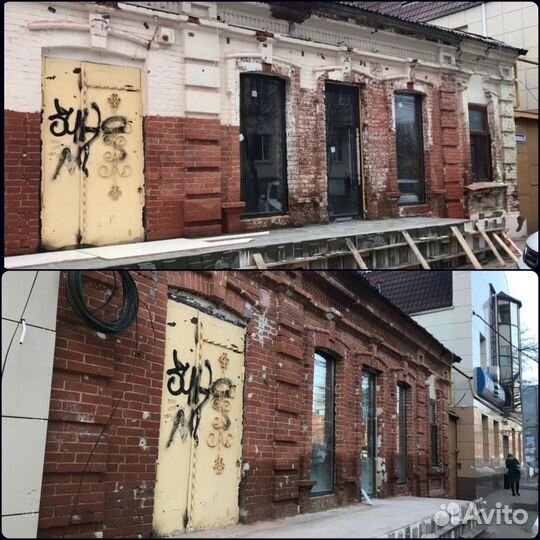 Ремонт и Реставрация Фасадов и Интерьеров