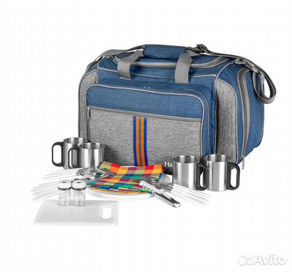 Набор посуды для пикника