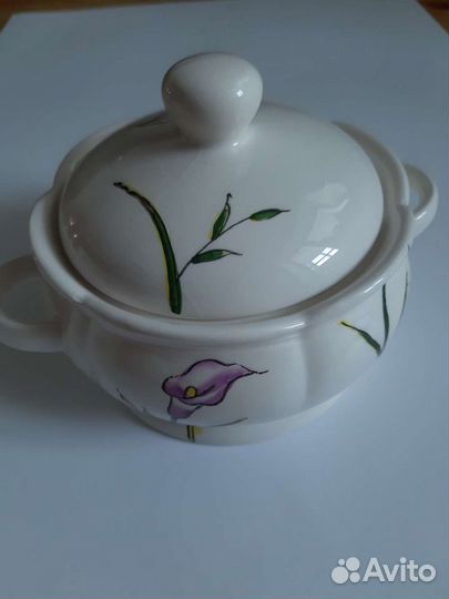 Контейнер, керамика,ëмкость 0,5 л новый