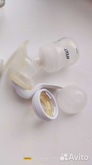 Молокоотсос avent ручной