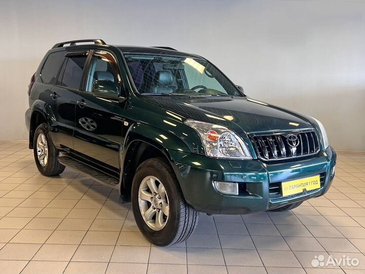 Toyota Land Cruiser Prado 4.0 AT, 2006, 257 000 км