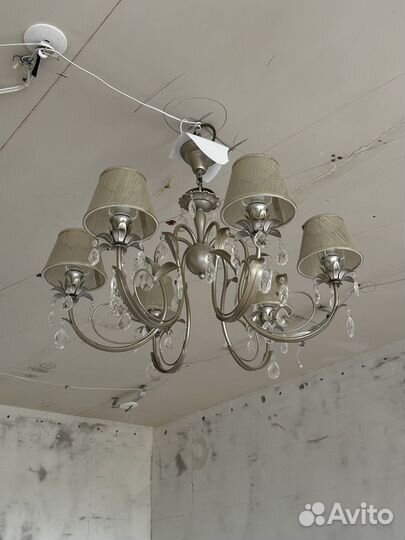 Люстра потолочная