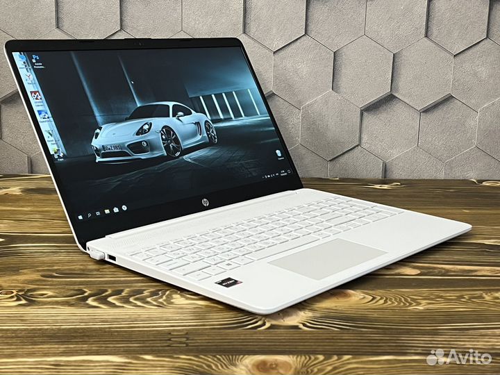 Новый HP Ryzen 4300/FHD IPS/8гбram+/SSD 512