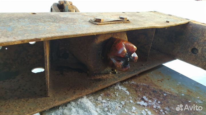 Фаркоп на Урал 4320