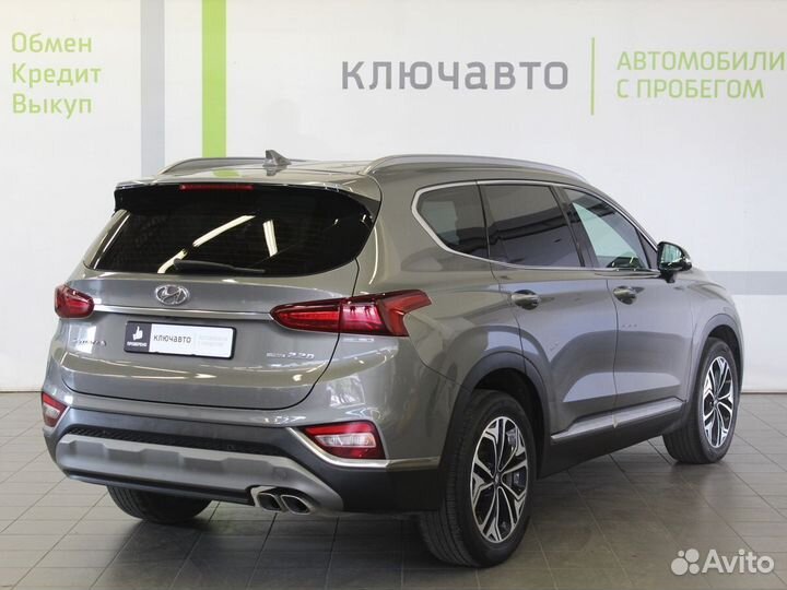 Hyundai Santa Fe 2.2 AT, 2018, 97 678 км