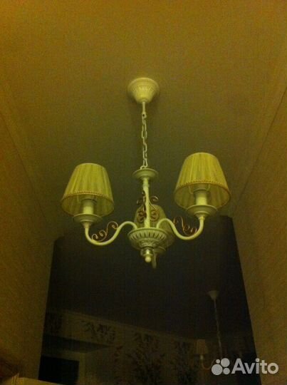 Люстры кованые