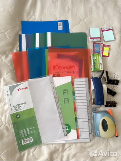 Набор канцтоваров