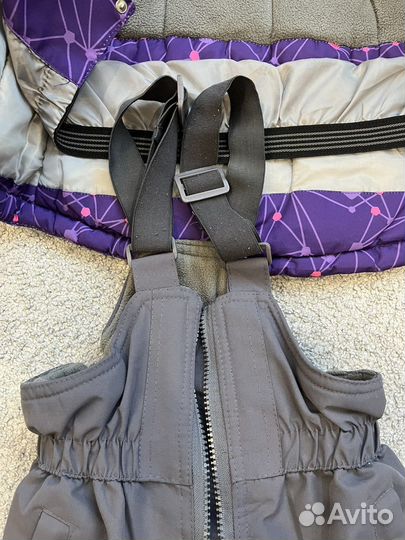 Комбинезон для девочки 98