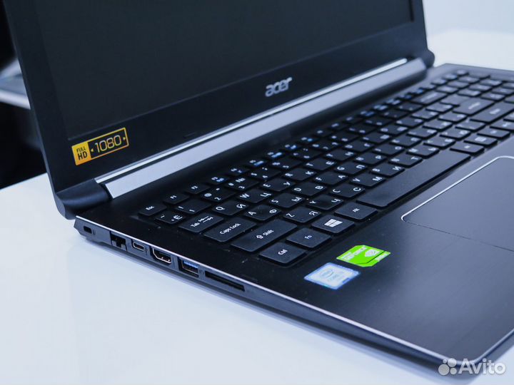 Тонкий Acer i3-6006U / 940MX / 6GB / 1TB