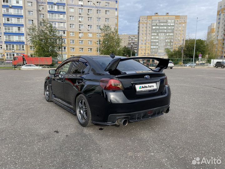 Subaru WRX STI 2.5 МТ, 2014, 110 000 км