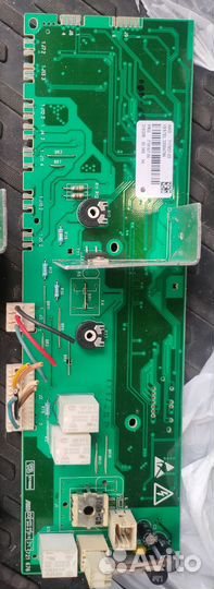 Модули управления стиральных машин