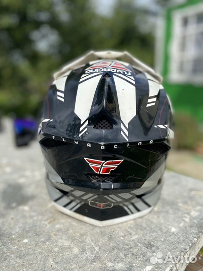 Детский кроссовый шлем